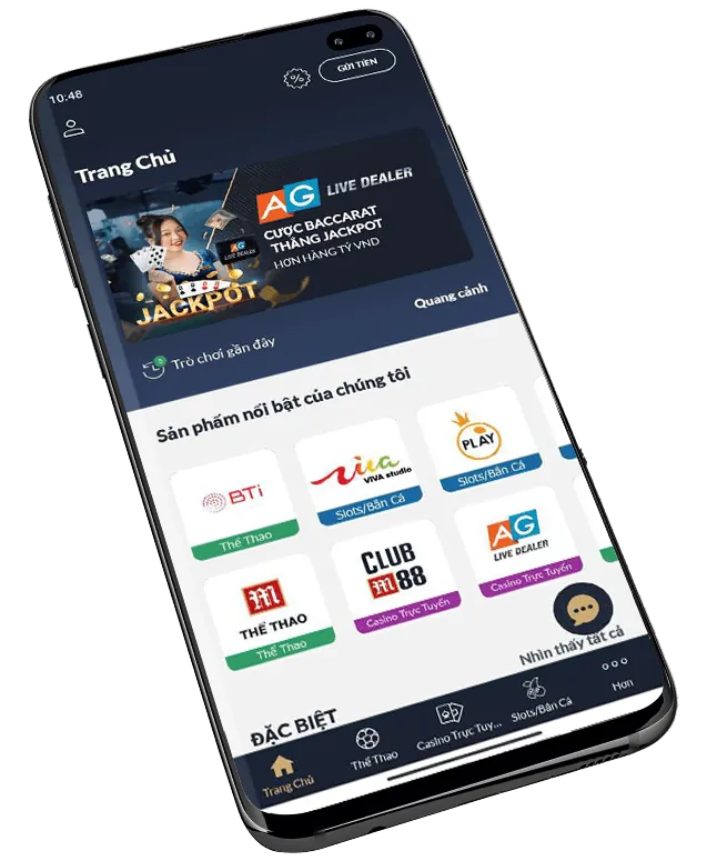 Các trò chơi đa dạng và hứng khởi tại MKSport Casino
