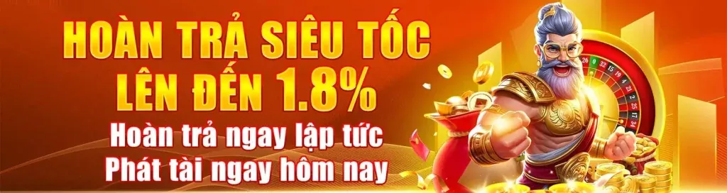 Banner khuyến mãi slot game MKSport